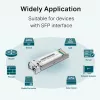 TP-Link TL-SM321B vienmodis dvipusis SFP modulis, 1250 Mbit/s, LC, 9/125 µm