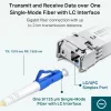 TP-Link TL-SM321B vienmodis dvipusis SFP modulis, 1250 Mbit/s, LC, 9/125 µm