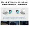 TP-Link TL-SM321B vienmodis dvipusis SFP modulis, 1250 Mbit/s, LC, 9/125 µm