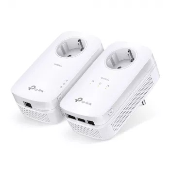 TP-Link TL-PA8033P KIT PowerLine tinklo adapteris 1300 Mbit/s Ethernet LAN Baltas 2 vnt.