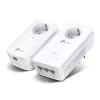 TP-Link TL-WPA1300P KIT 1300 Mbit/s Ethernet LAN Wi-Fi baltas 2 vnt.