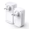TP-Link TL-WPA1300P KIT 1300 Mbit/s Ethernet LAN Wi-Fi baltas 2 vnt.