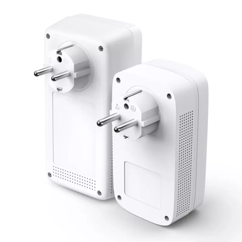 TP-Link TL-WPA1300P KIT 1300 Mbit/s Ethernet LAN Wi-Fi baltas 2 vnt.