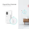 TP-Link TL-WPA1300P KIT 1300 Mbit/s Ethernet LAN Wi-Fi baltas 2 vnt.