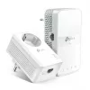 TP-Link TL-WPA7619 KIT 1000 Mbit/s Ethernet LAN Wi-Fi Baltas 2 vnt.
