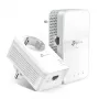 TP-Link TL-WPA7619 KIT 1000 Mbit/s Ethernet LAN Wi-Fi Baltas 2 vnt.