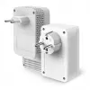 TP-Link TL-WPA7619 KIT 1000 Mbit/s Ethernet LAN Wi-Fi Baltas 2 vnt.