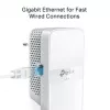 TP-Link TL-WPA7619 KIT 1000 Mbit/s Ethernet LAN Wi-Fi Baltas 2 vnt.
