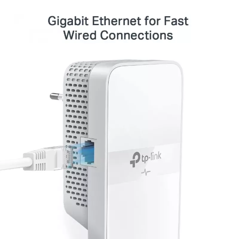 TP-Link TL-WPA7619 KIT 1000 Mbit/s Ethernet LAN Wi-Fi Baltas 2 vnt.