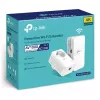 TP-Link TL-WPA7619 KIT 1000 Mbit/s Ethernet LAN Wi-Fi Baltas 2 vnt.