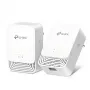 TP-Link G.hn1200 Powerline rinkinys, 607 Mbit/s, Gigabit Ethernet, 10/100/1000 Mbit/s, HomePlug AV2, 300 m, balta