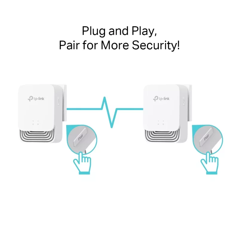 TP-Link G.hn1200 Powerline rinkinys, 607 Mbit/s, Gigabit Ethernet, 10/100/1000 Mbit/s, HomePlug AV2, 300 m, balta