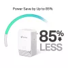 TP-Link G.hn1200 Powerline rinkinys, 607 Mbit/s, Gigabit Ethernet, 10/100/1000 Mbit/s, HomePlug AV2, 300 m, balta