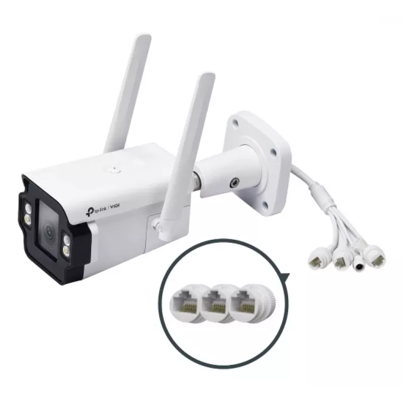 TP-Link INSIGHT S345-4G IP lauko stebėjimo kamera 4MP 2688 x 1520 pikselių