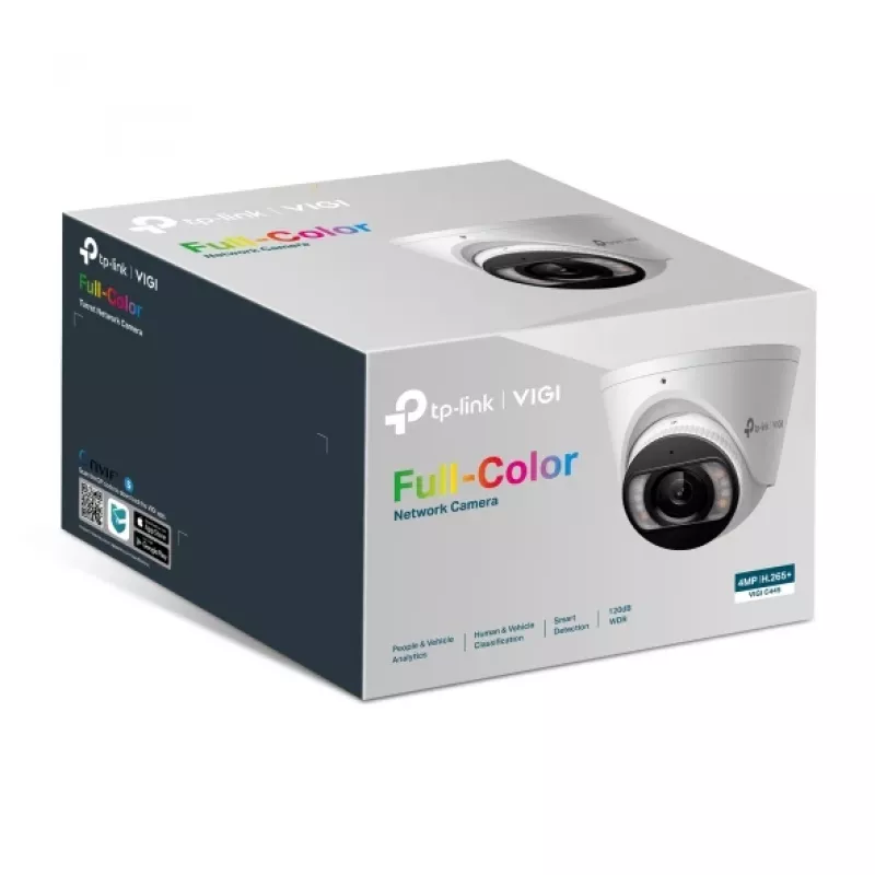 TP-Link VIGI C445 2688x1520 kupolinė IP vaizdo stebėjimo kamera, vidaus ir lauko, lubų/sienos montavimui