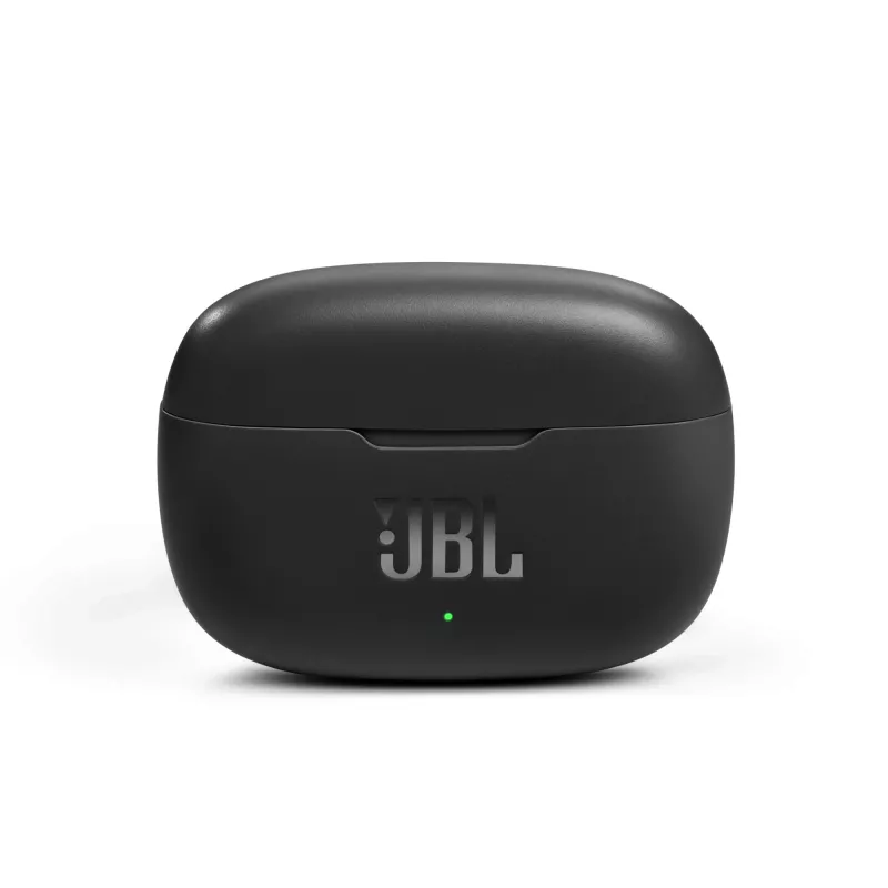 Belaidės ausinės JBL Wave 200 TWS juodos