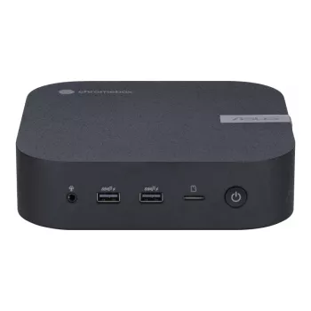 ASUS Chromebox CHROMEBOX5-SC002UN Intel® Celeron® 7305 4 GB DDR4 128 GB SSD ChromeOS Mini PC juodas