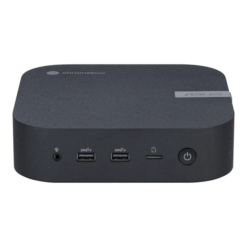 ASUS Chromebox CHROMEBOX5-SC002UN Intel® Celeron® 7305 4 GB DDR4 128 GB SSD ChromeOS Mini PC juodas