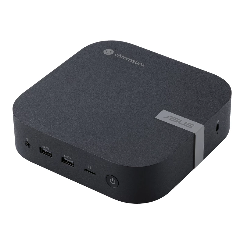 ASUS Chromebox CHROMEBOX5-SC002UN Intel® Celeron® 7305 4 GB DDR4 128 GB SSD ChromeOS Mini PC juodas
