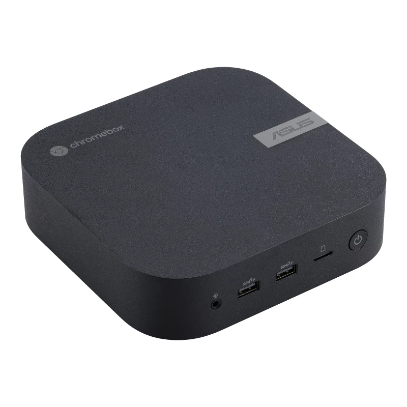 ASUS Chromebox CHROMEBOX5-SC002UN Intel® Celeron® 7305 4 GB DDR4 128 GB SSD ChromeOS Mini PC juodas