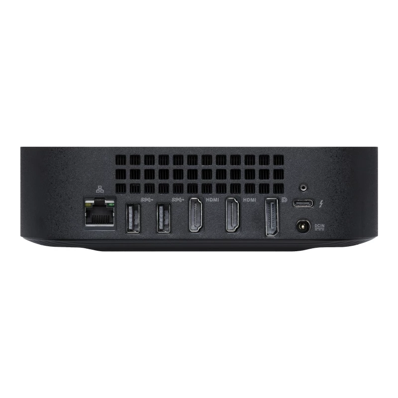 ASUS Chromebox CHROMEBOX5-SC002UN Intel® Celeron® 7305 4 GB DDR4 128 GB SSD ChromeOS Mini PC juodas
