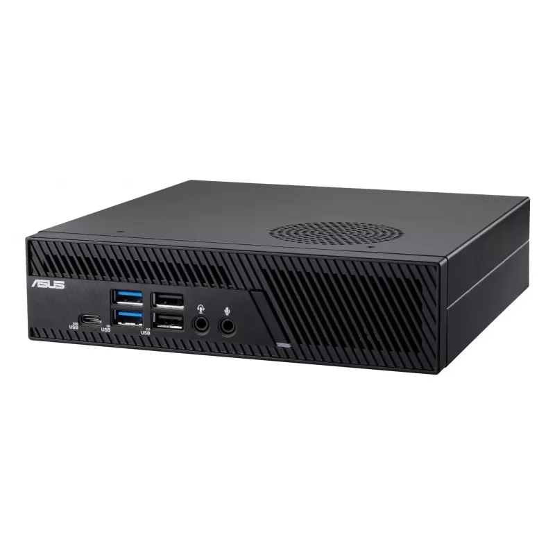 ASUS PB63-B3200MH mini kompiuteris, Intel® Core™ i3-14100, 8 GB DDR5, 256 GB SSD, juodas