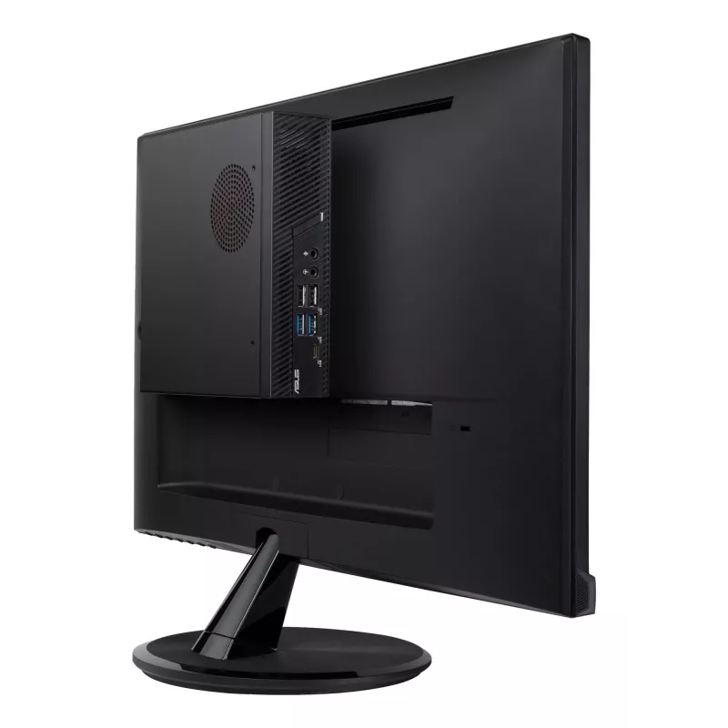ASUS PB63-B3200MH mini kompiuteris, Intel® Core™ i3-14100, 8 GB DDR5, 256 GB SSD, juodas