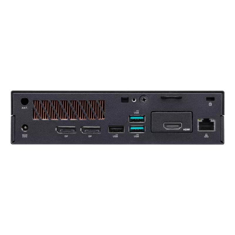 ASUS PB63-B3203AH Intel® Core™ i3-14100 8 GB DDR5 256 GB SSD Windows 11 Pro Mini PC Juodas