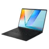 ASUS Vivobook S14 OLED S5406SA-QD151W nešiojamas kompiuteris Copilot+ PC Intel Core Ultra 7 256V 35,6 cm (14 colių) WUXGA 16 GB LPDDR5x-SDRAM 1 TB SSD Wi-Fi 7 (802.11be) Windows 11 Home juodas