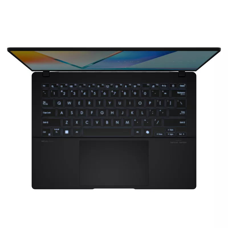 ASUS Vivobook S14 OLED S5406SA-QD151W nešiojamas kompiuteris Copilot+ PC Intel Core Ultra 7 256V 35,6 cm (14 colių) WUXGA 16 GB LPDDR5x-SDRAM 1 TB SSD Wi-Fi 7 (802.11be) Windows 11 Home juodas