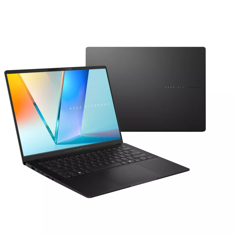 ASUS Vivobook S14 OLED S5406SA-QD151W nešiojamas kompiuteris Copilot+ PC Intel Core Ultra 7 256V 35,6 cm (14 colių) WUXGA 16 GB LPDDR5x-SDRAM 1 TB SSD Wi-Fi 7 (802.11be) Windows 11 Home juodas