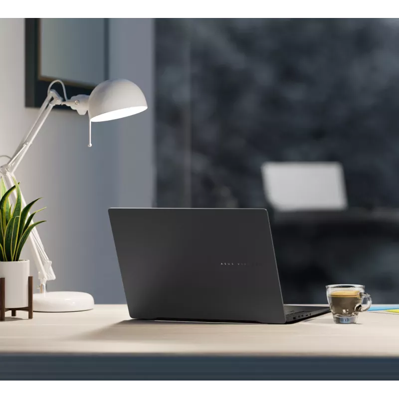 ASUS Vivobook S14 OLED S5406SA-QD151W nešiojamas kompiuteris Copilot+ PC Intel Core Ultra 7 256V 35,6 cm (14 colių) WUXGA 16 GB LPDDR5x-SDRAM 1 TB SSD Wi-Fi 7 (802.11be) Windows 11 Home juodas