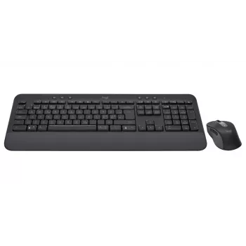 LOGITECH Signature MK650 Combo For Business – grafitas – QWERTY Dansk/Norsk/Svenska/Suomalainen