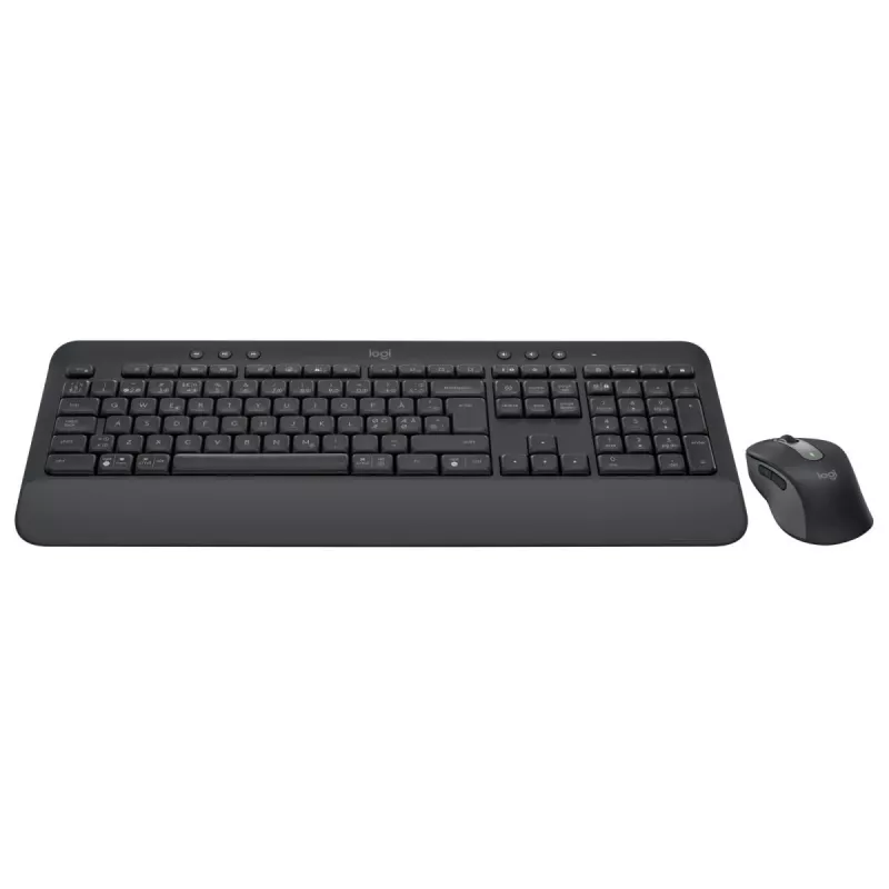 LOGITECH Signature MK650 Combo For Business – grafitas – QWERTY Dansk/Norsk/Svenska/Suomalainen