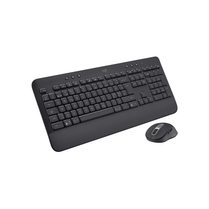 LOGITECH Signature MK650 Combo For Business – grafitas – QWERTY Dansk/Norsk/Svenska/Suomalainen