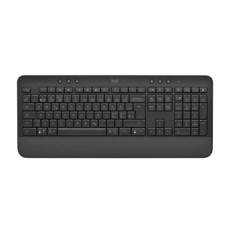LOGITECH Signature MK650 Combo For Business – grafitas – QWERTY Dansk/Norsk/Svenska/Suomalainen
