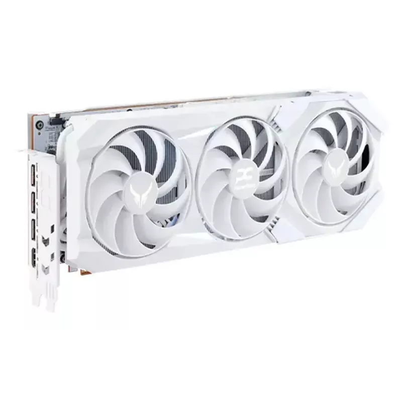 Vaizdo plokštė PowerColor Radeon RX 9070 XT – 16 GB GDDR6, PCIe x16 5.0, 256 bitų, 3 lizdai, 3 ventiliatoriai, HDMI 2.1b, 3x DP 2.1a