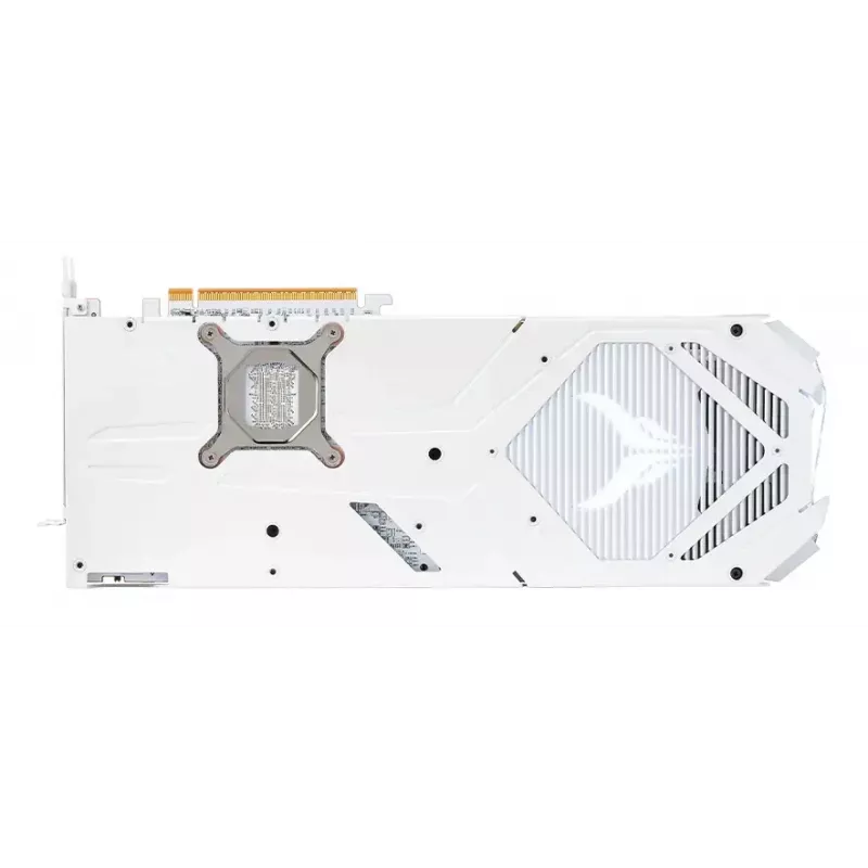 Vaizdo plokštė PowerColor Radeon RX 9070 XT – 16 GB GDDR6, PCIe x16 5.0, 256 bitų, 3 lizdai, 3 ventiliatoriai, HDMI 2.1b, 3x DP 2.1a