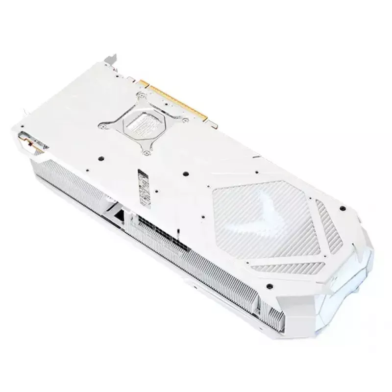 Vaizdo plokštė PowerColor Radeon RX 9070 XT – 16 GB GDDR6, PCIe x16 5.0, 256 bitų, 3 lizdai, 3 ventiliatoriai, HDMI 2.1b, 3x DP 2.1a