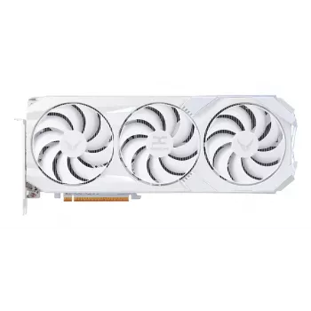 Vaizdo plokštė PowerColor Radeon RX 9070 XT – 16 GB GDDR6, PCIe x16 5.0, 256 bitų, 3 lizdai, 3 ventiliatoriai, HDMI 2.1b, 3x DP 2.1a