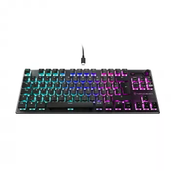 Turtle Beach Vulcan TKL klaviatūra, gaming, USB, QWERTZ, juoda