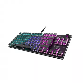 Turtle Beach Vulcan TKL klaviatūra, gaming, USB, QWERTZ, juoda