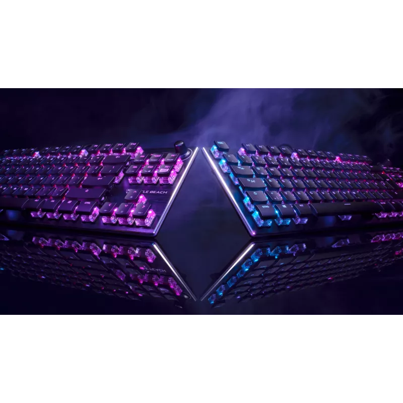 Turtle Beach Vulcan TKL klaviatūra, gaming, USB, QWERTZ, juoda