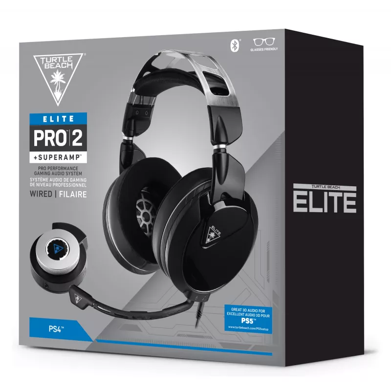 Turtle Beach Elite Pro 2 + SuperAmp žaidimų ausinės PS5 ir PS4
