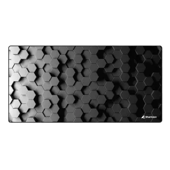 Sharkoon žaidimų pelės kilimėlis SGP30 Big Hex – juodas