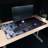 Sharkoon žaidimų pelės kilimėlis SGP30 Big Hex – juodas