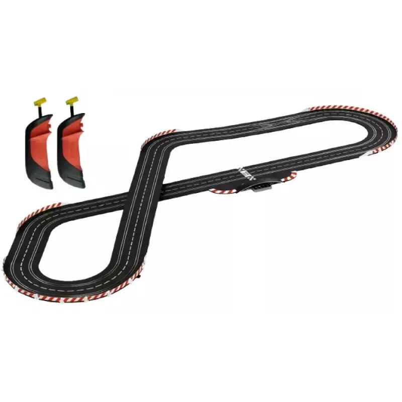 Lenktynių automobilių ir trasų rinkinys CARRERA Carrera 20030042 NASCAR 8+