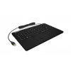 Klaviatūra KeySonic KSK-3230IN (DE) USB, QWERTZ vokiškas išdėstymas, juoda