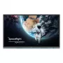 BenQ RM7504 interaktyvi lenta 190,5 cm (75 col.) 3840 x 2160 pikselių liečiamas ekranas Juoda