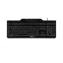 CHERRY KC 1000 SC klaviatūra biurui USB QWERTY JAV anglų juoda